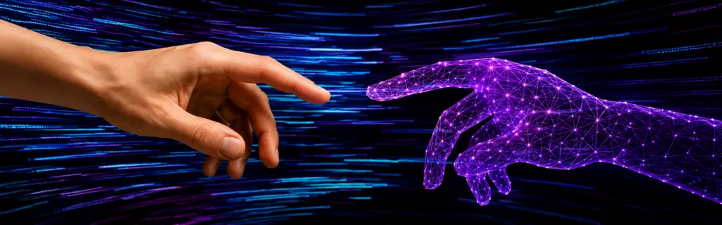 Human interaction with artificial intelligence technology